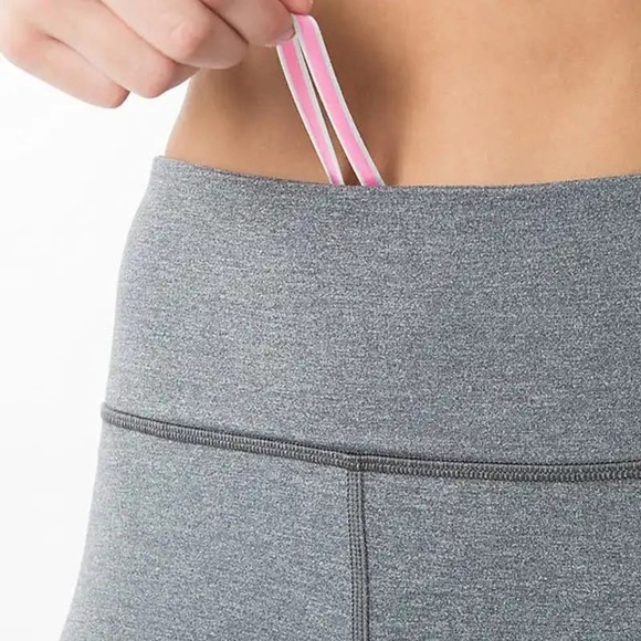 Ivivva Gray Mesh Leggings Size 14 - Picture 3 of 14